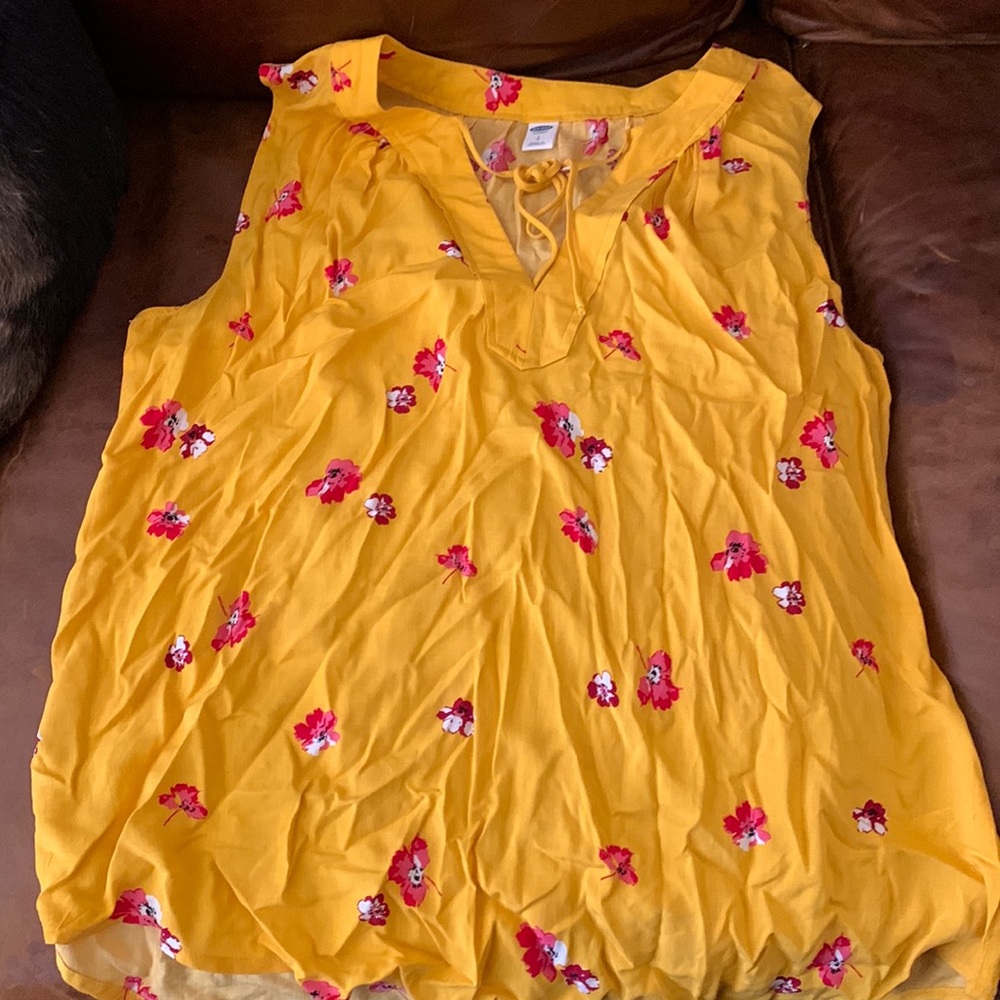 Floral Tank